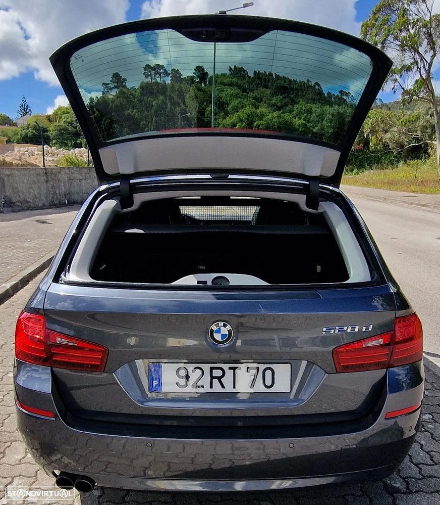 BMW 520 d Line Luxury Auto - 12