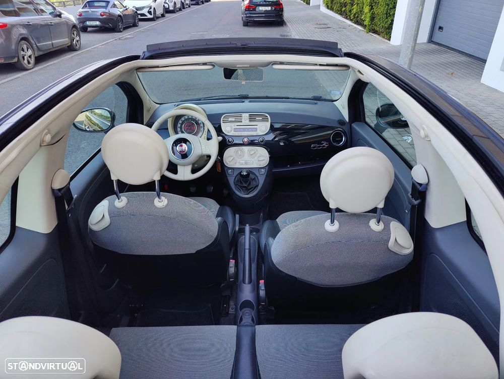 Fiat 500C 1.3 16V MJ Cult S&S - 15