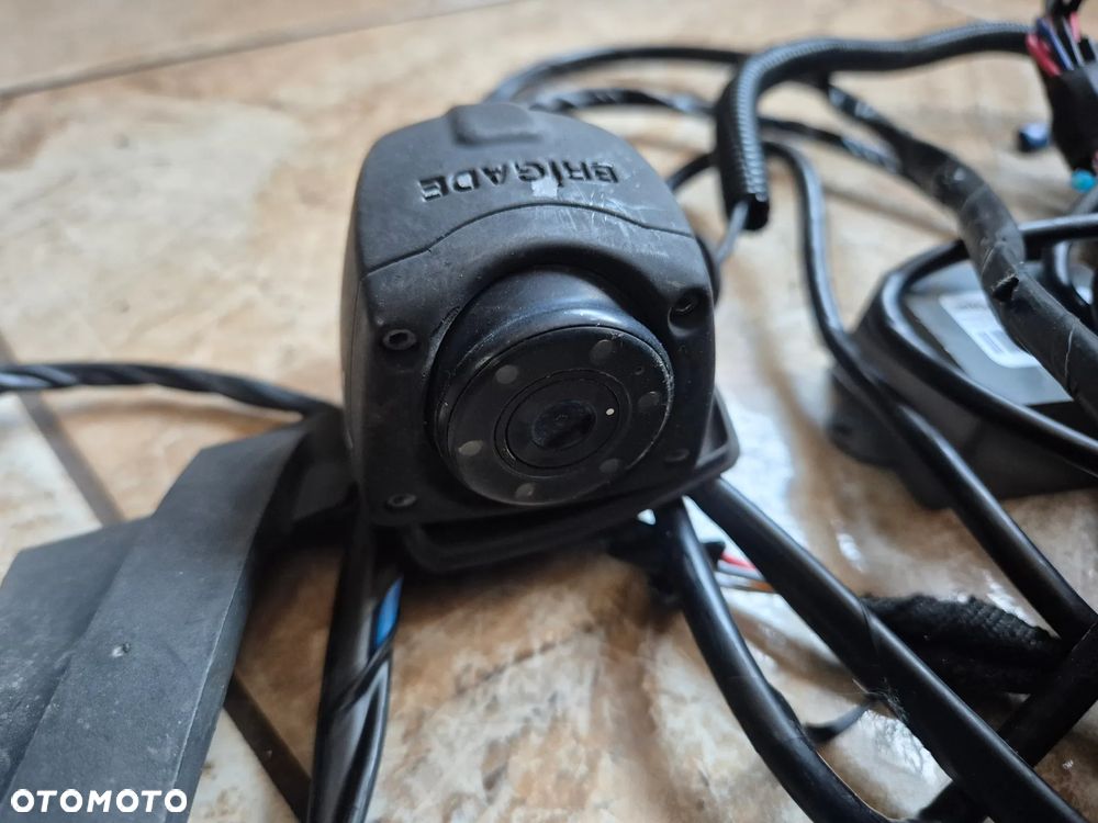 WYŚWIETLACZ MONITOR KAMERA , KAMERY BRIGADE DAF MAN TIR - 2