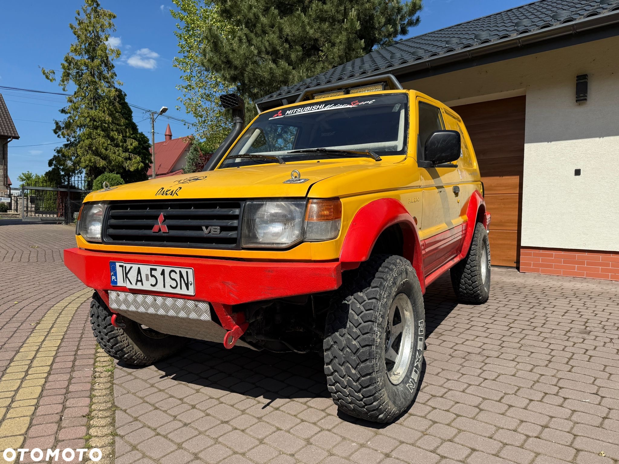 Mitsubishi Pajero 3.0i V6