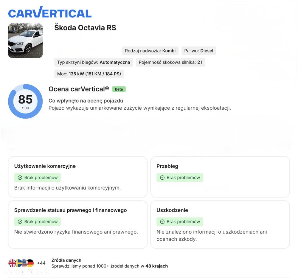 Skoda Octavia 2.0 TDI RS DSG - 40