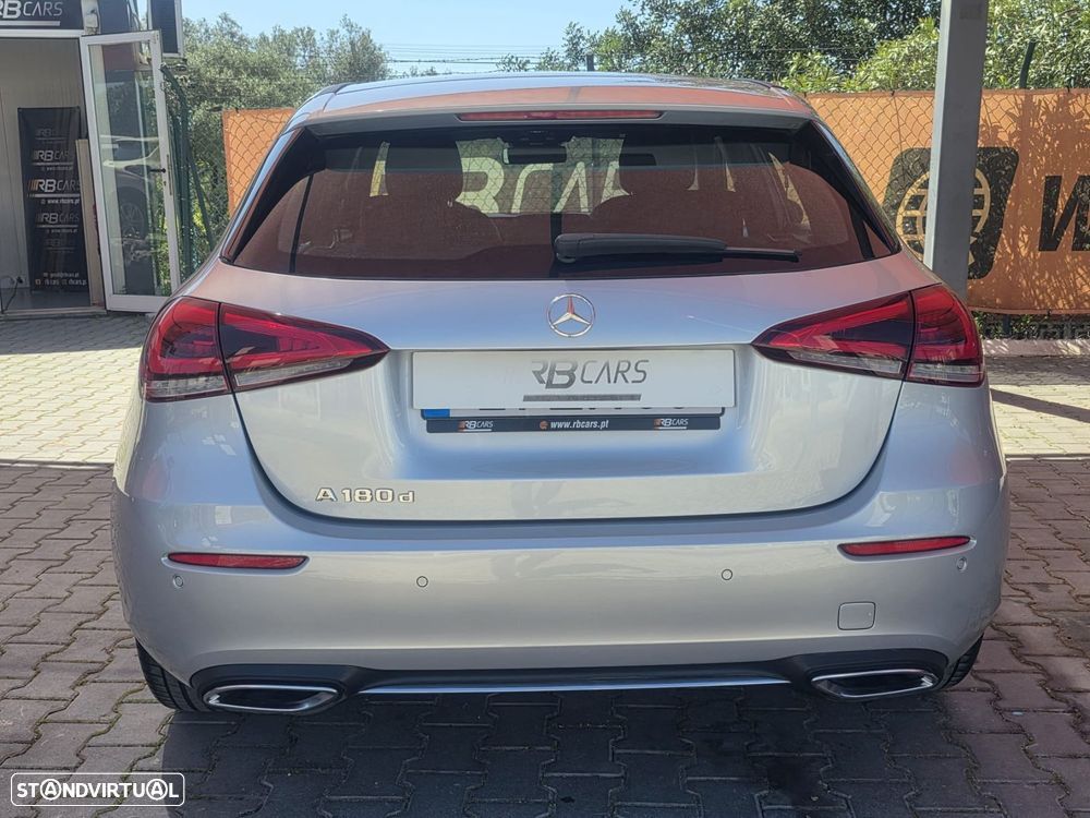 Mercedes-Benz A 180 d Progressive Aut. - 6