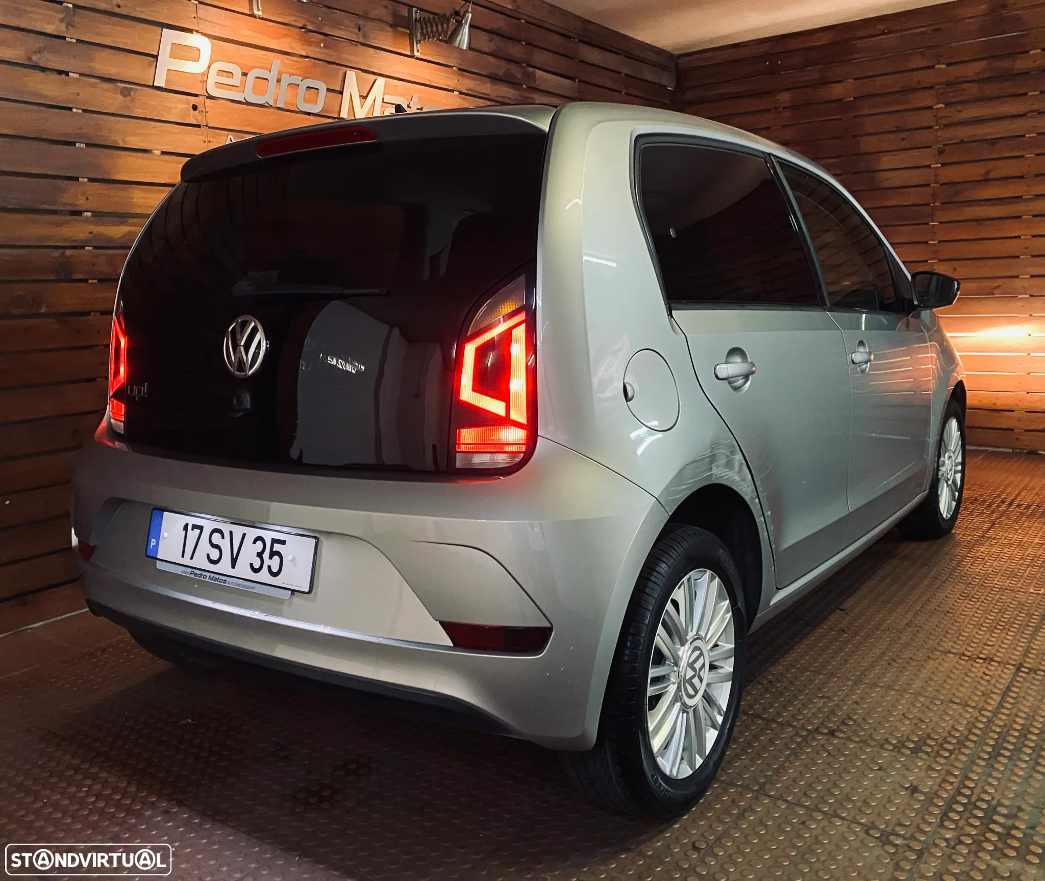 VW Up! 1.0 BlueMotion Move - 2