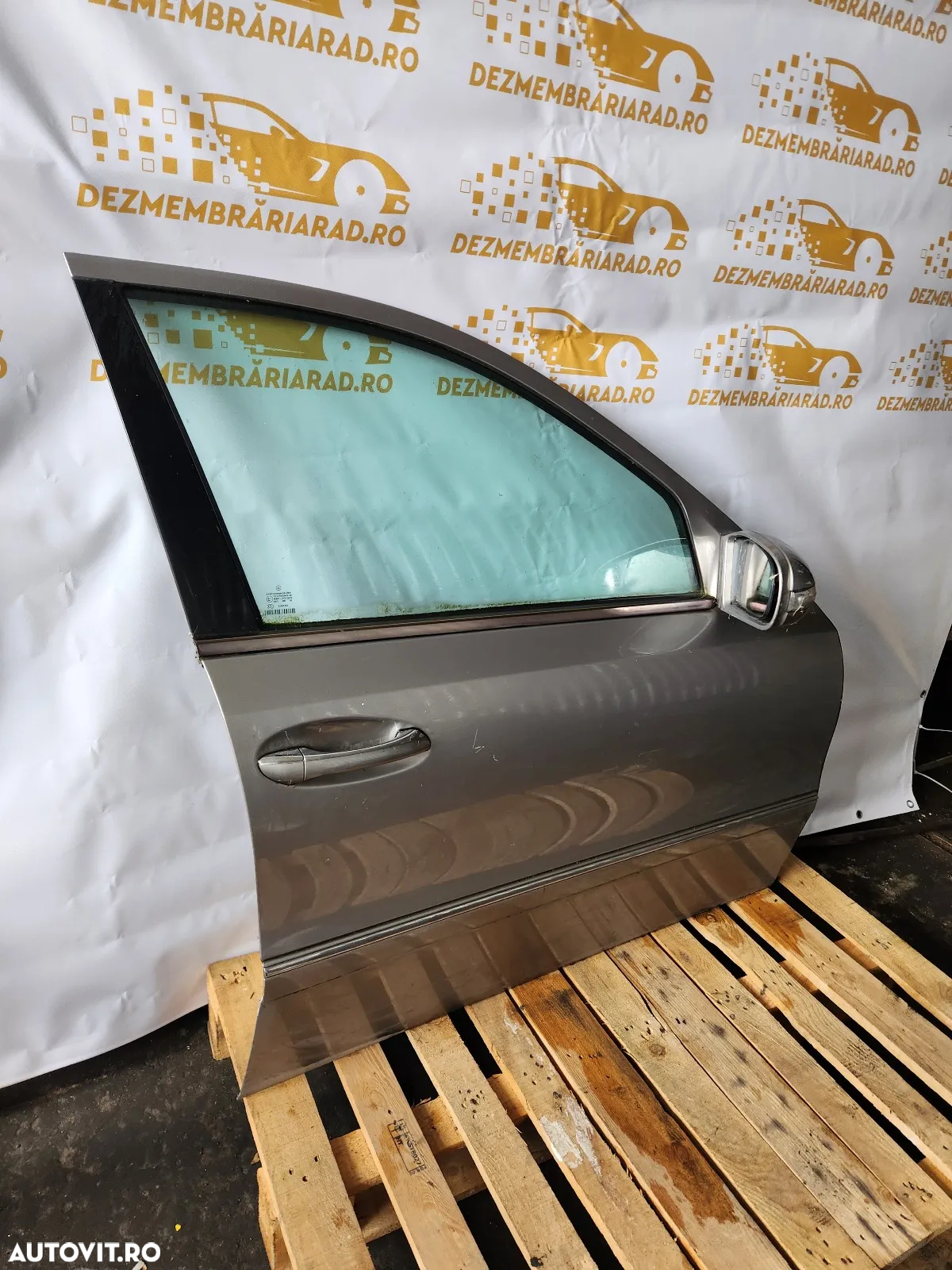 Usa Mercedes E Class W211 Dreapta Fata An 2003-2004-2005-2006-2007-2008-2009 - Dezmembrari Arad - 3