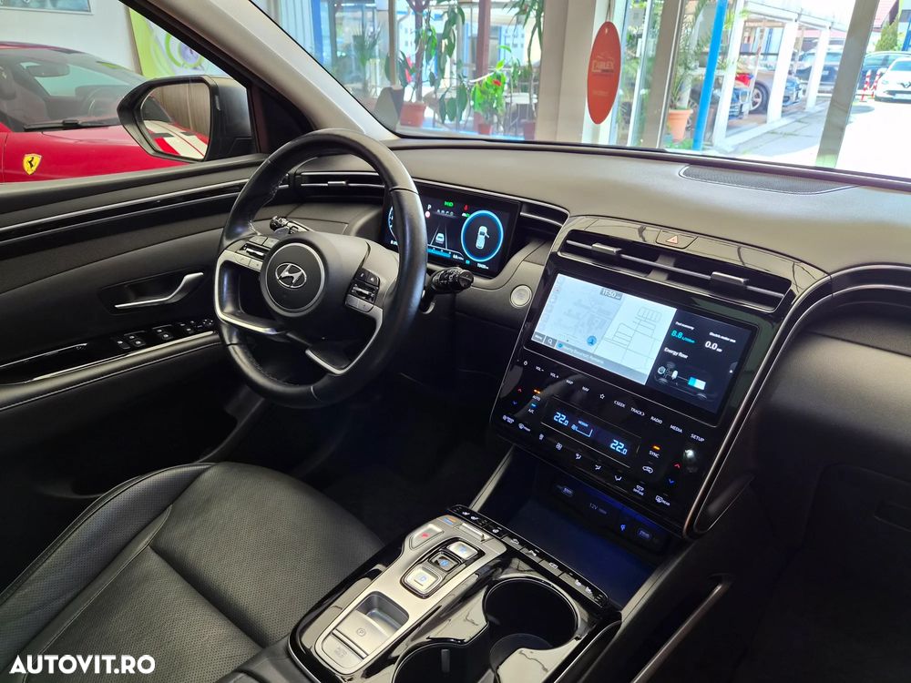 Hyundai Tucson HEV 1.6 l 230 CP 4WD 6AT Luxury - 21