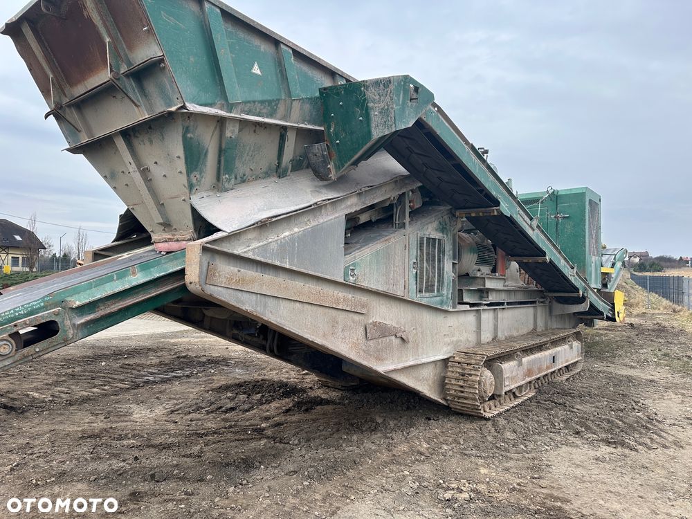 Sandvik Resta Hartl pegson terex stożkowa kruszarka - 17