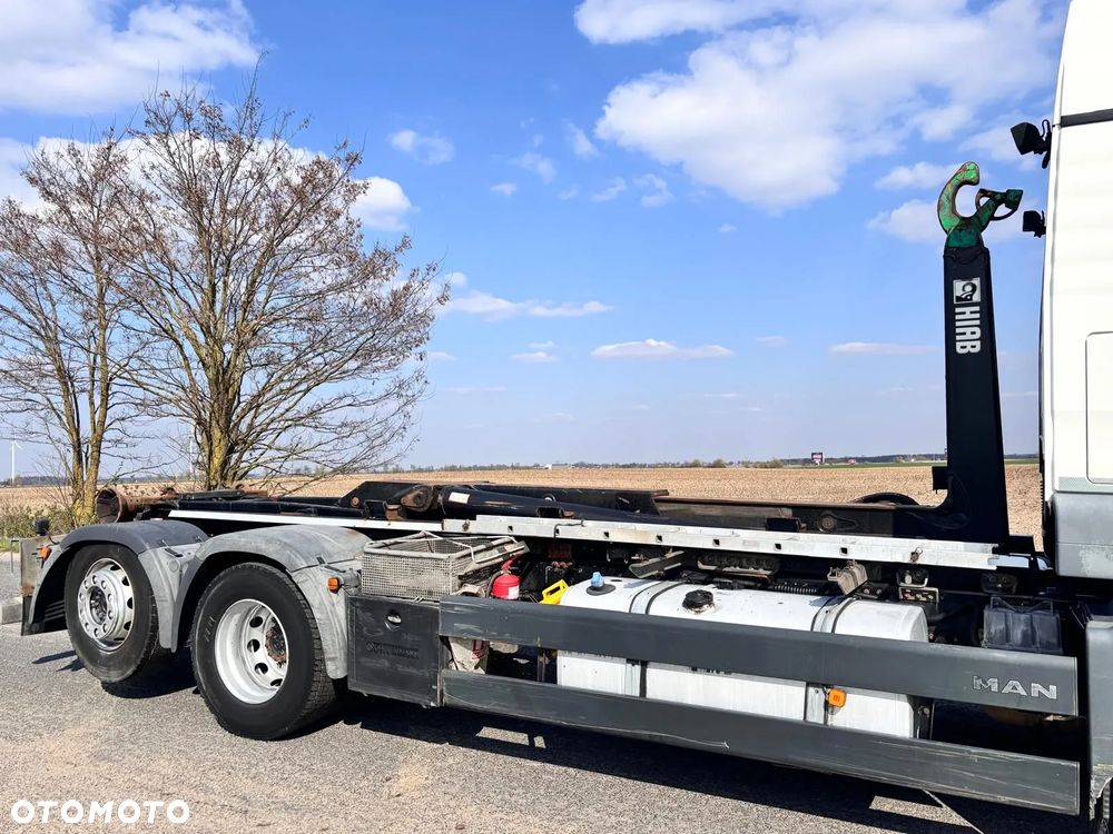 MAN TGX TGS 26.400 HAKOWIEC - 12