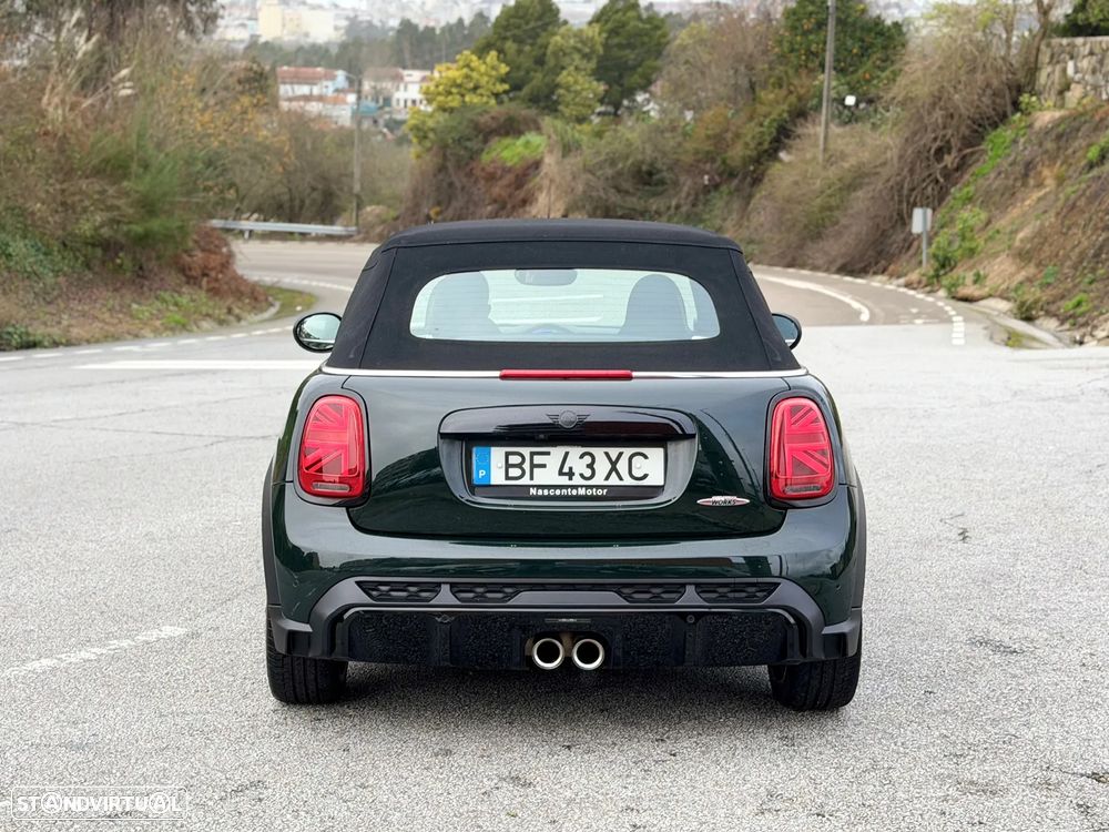 MINI Cabrio John Cooper Works Auto Desportiva - 13