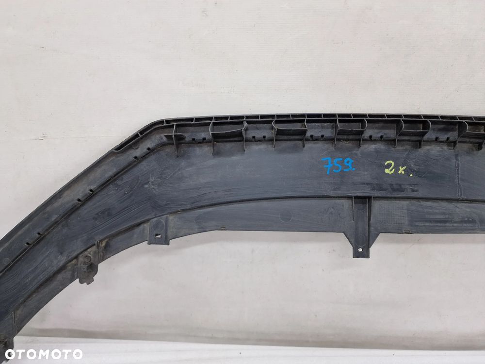 VW POLO V LIFT 6C0 14-17 OSŁONA / DOKŁADKA POD ZDERZAK / SPOJLER ZDERZAKA PRZEDNIEGO PRZÓD , NR 6C0805915 , NR AUKCJI OSŁ759 - 3