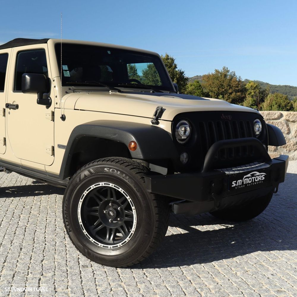 Jeep Wrangler Unlimited - 9