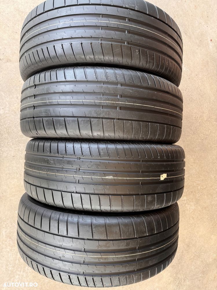 Vând 4 anvelope 255/45/22 bridgestone de vară noi - 1