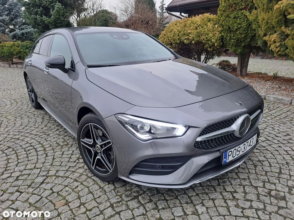 Mercedes-Benz CLA ver-250-e-shooting-brake-8g--dct-edition-amg-line - 1