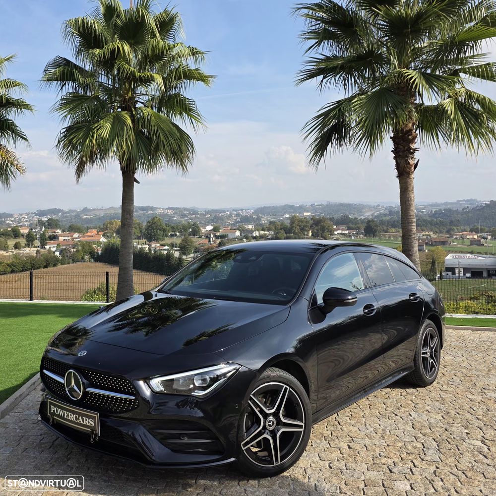 Mercedes-Benz CLA 250 e Shooting Brake 8G-DCT Edition AMG Line - 2