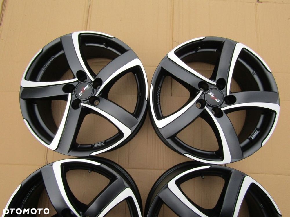 4x NOWE Felgi 17 VW Golf IV T-Cross Taigo Seat Arona Ibiza IV Skoda Kamiq Scala Fabia Audi A1 A2 A3 5x100 - 4