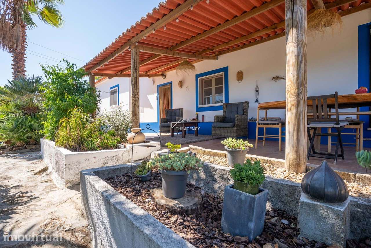 Herdade no Alentejo com 3 Casas Autênticas em Terreno de 114.000 m² na - Grande imagem: 4/41