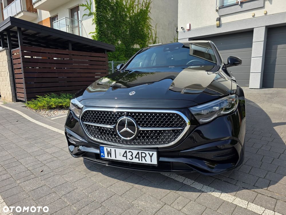 Mercedes-Benz Klasa E 220 d mHEV 4-Matic AMG 9G-Tronic - 3