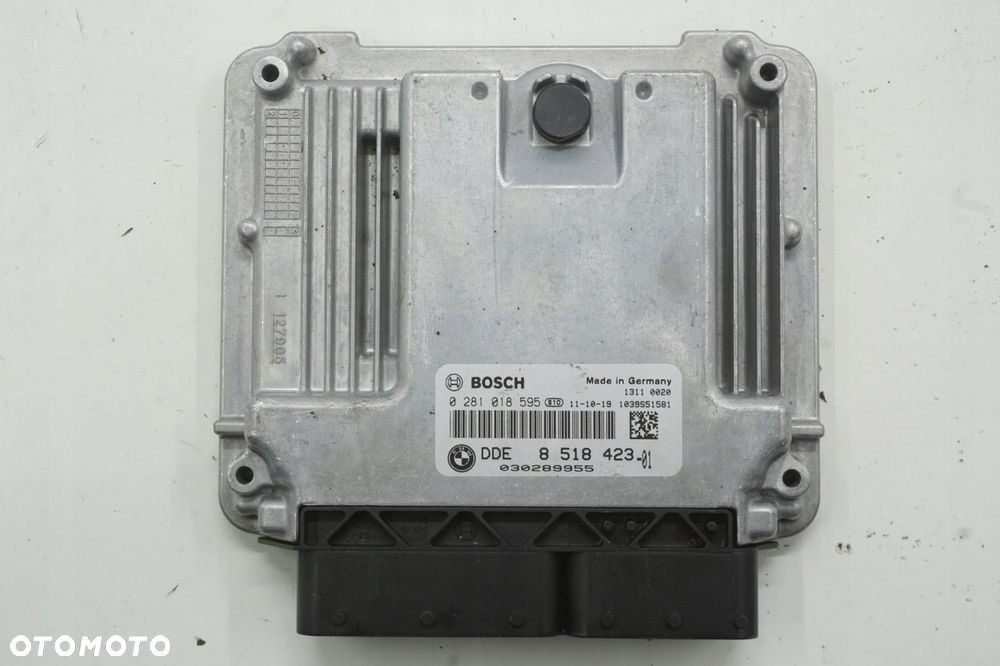 BMW F20 F21 STEROWNIK SILNIKA 2.0D 8518423 - 1