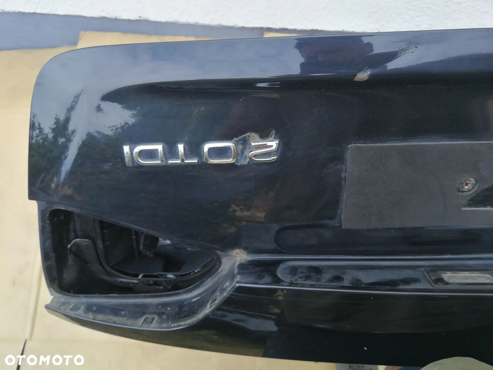 Klapa tył Audi A4 B8 kombi avant LZ9Y - 16