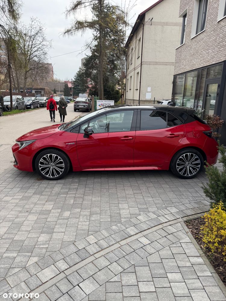 Toyota Corolla 1.8 Hybrid Team Deutschland - 7