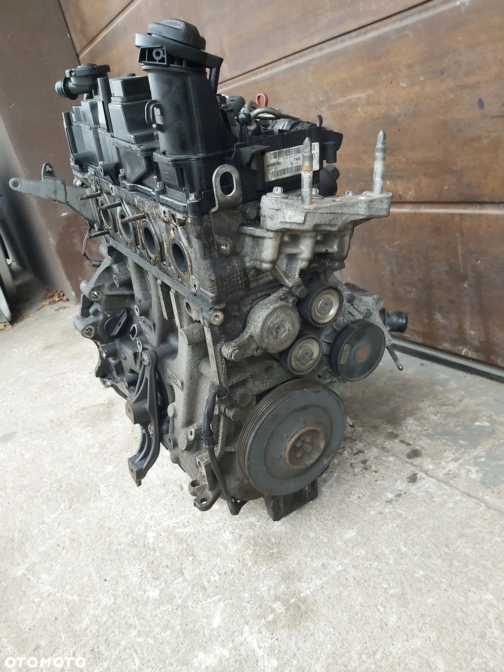 Silnik Toyota BMW 1,6 d4d 1ww N47C Mini Cooper Słupek - 7