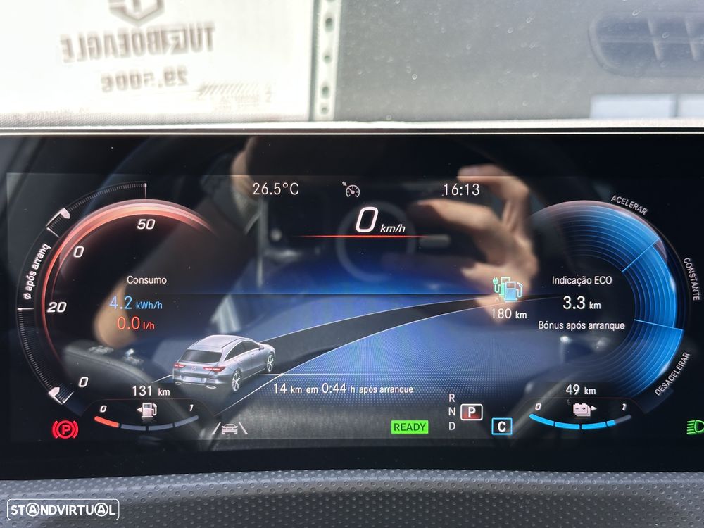 Mercedes-Benz CLA 250 e 8G-DCT Edition 2021 - 20