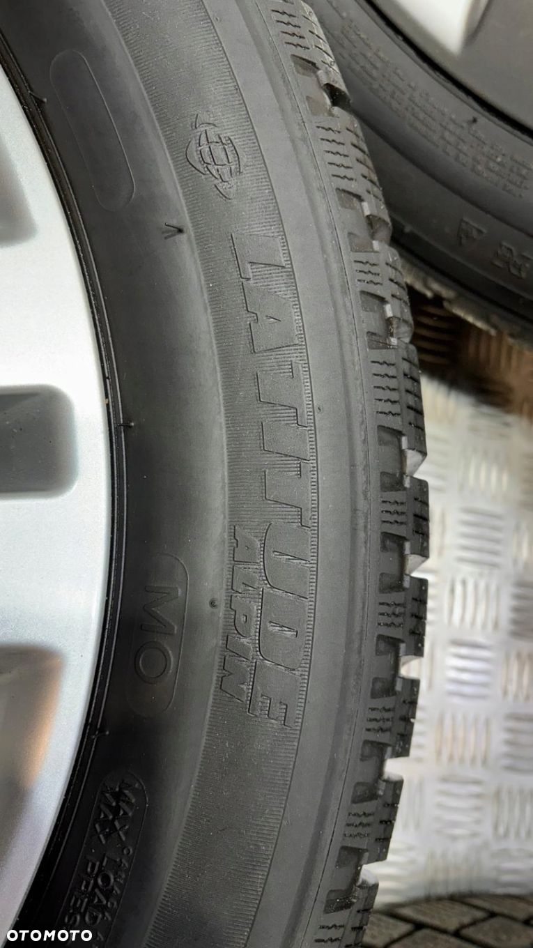 KOŁA ZIMOWE 19 MERCEDES ML W166 5X112 255/50R19 7MM - 4