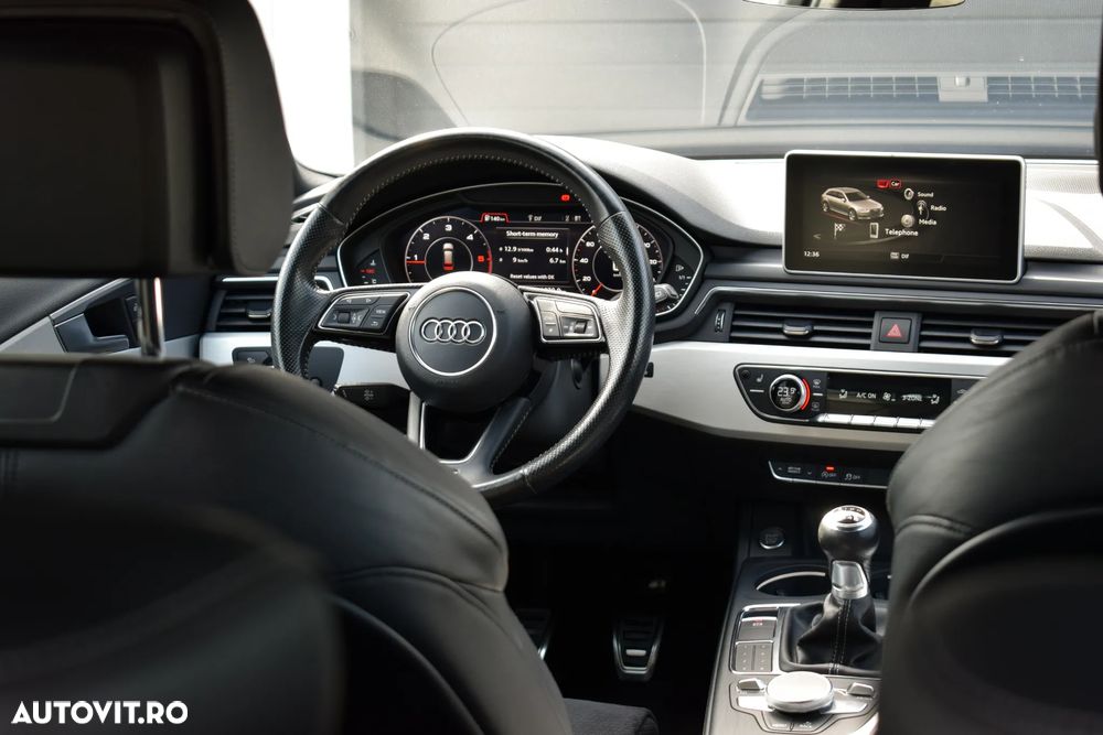 Audi A4 2.0 TDI DPF S line Sportpaket - 20