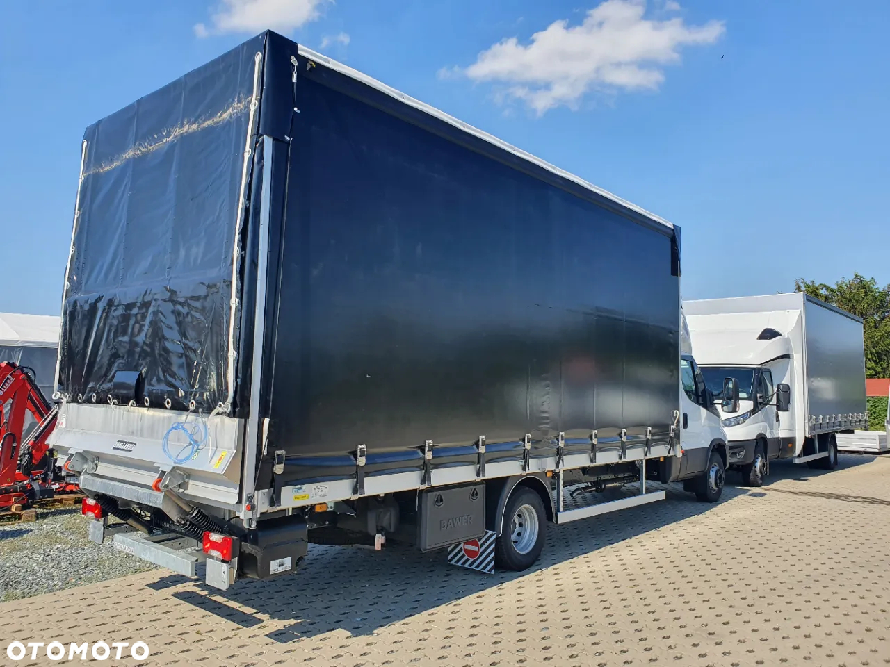 Iveco 70c 72c firana Full Opcja 15 europalet, winda, rampowa 120 - 13