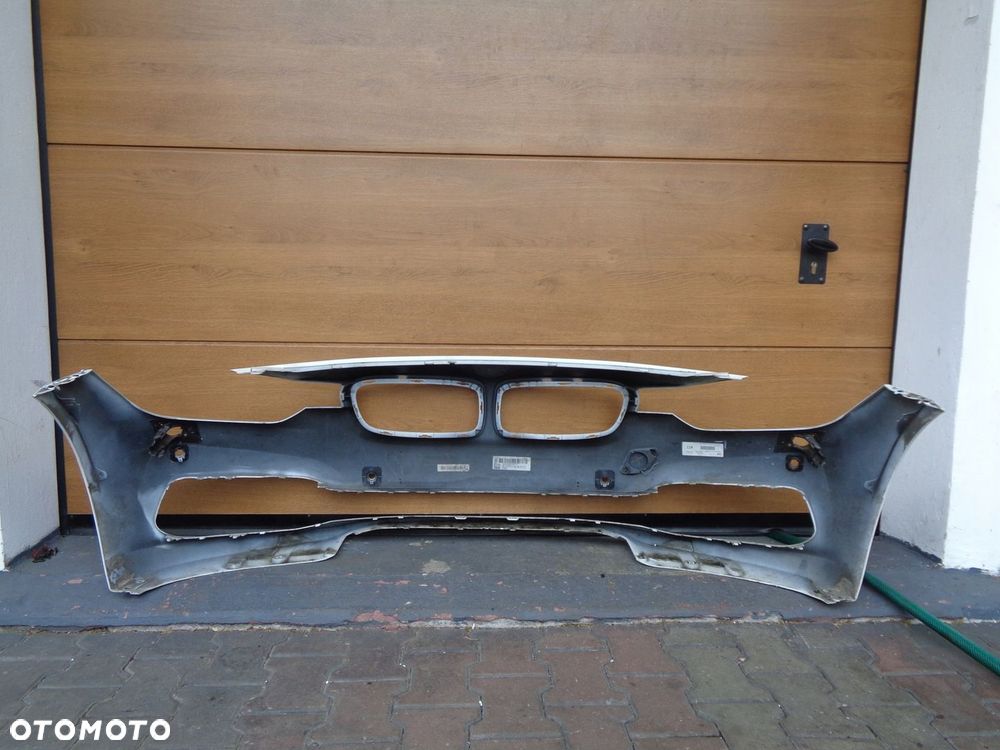 BMW 3 F30 F31 lift zderzak przedni 7397622 - 5