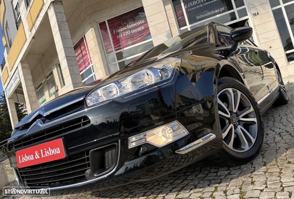 Citroën C5 Tourer 2.0 BlueHDi Exclusive - 1