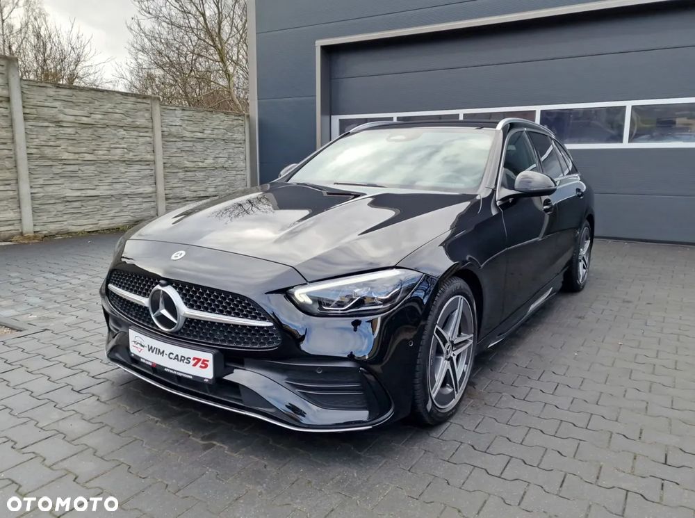 Mercedes-Benz Klasa C 300 d 9G-TRONIC - 5