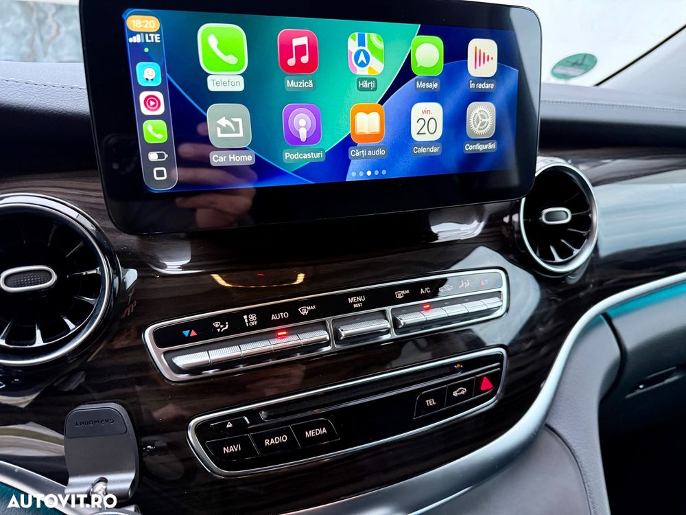 Mercedes-Benz V 300 d Lang 4Matic 9G-TRONIC Avantgarde Edition - 7