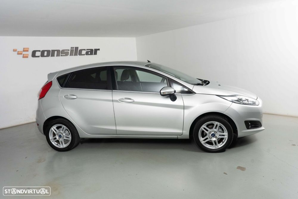 Ford Fiesta 1.0 EcoBoost Titanium - 7