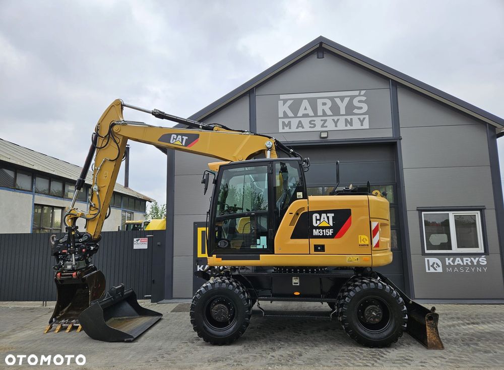 Caterpillar CAT M315F | 2017 | 5315 mth | ENGCON | ROTOTILT  314F M316 M315 M314 315 - 2