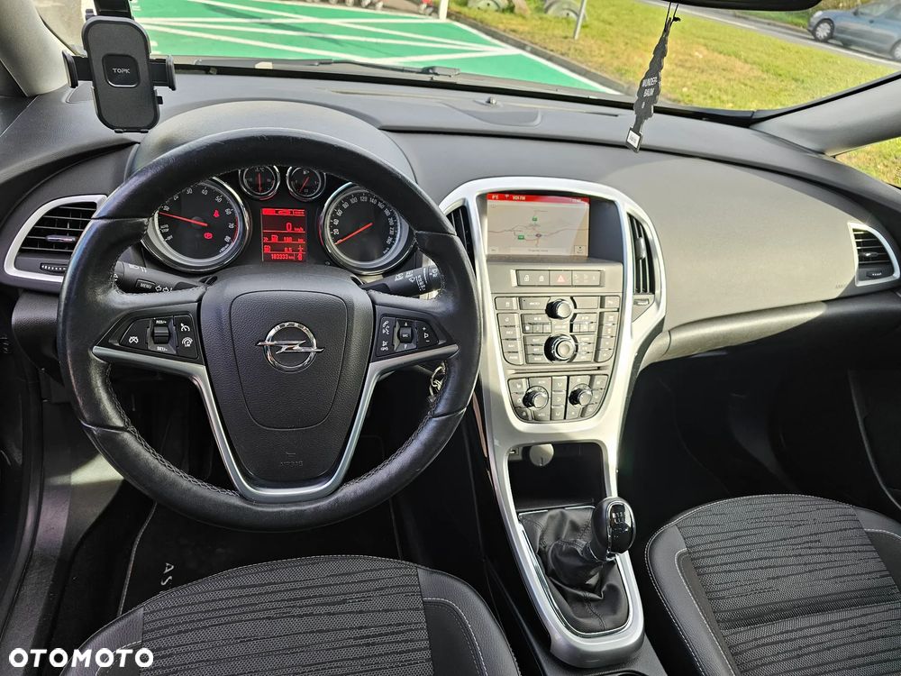 Opel Astra 1.4 Turbo ecoFLEX Start/Stop Style - 29