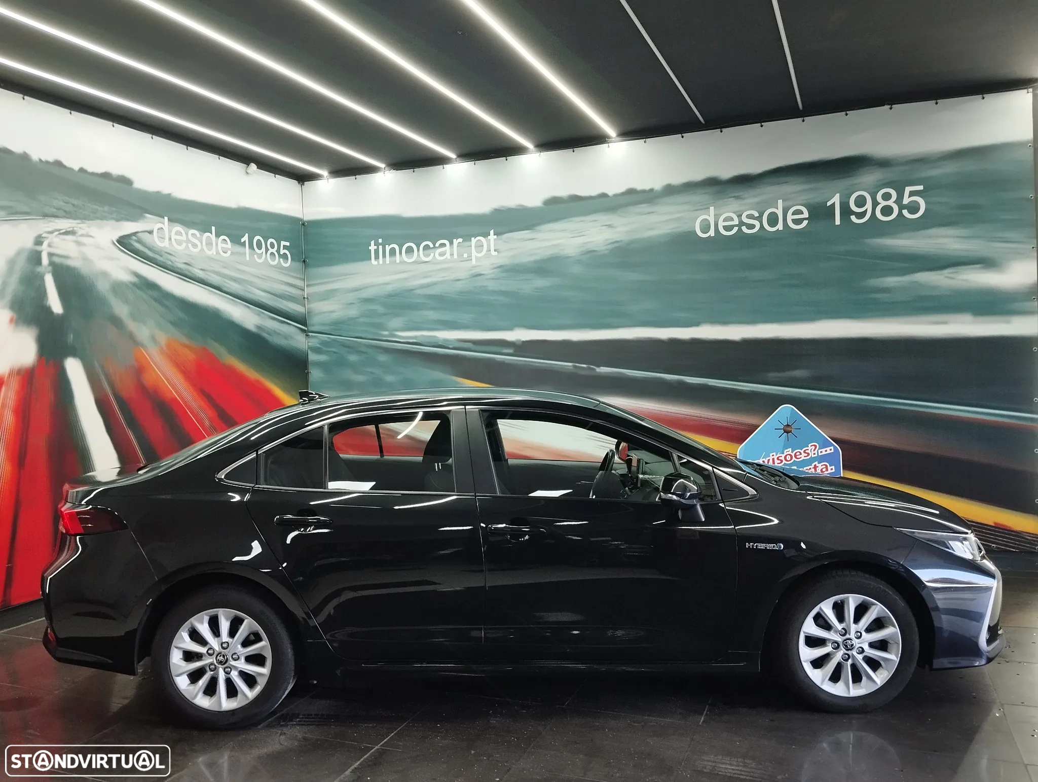 Toyota Corolla SD 1.8 Hybrid Comfort - 4