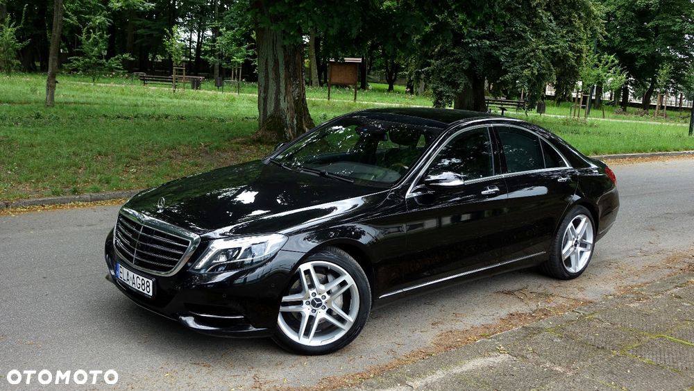 Mercedes-Benz Klasa S 350 BlueTEC L 7G-TRONIC Edition 1 - 4