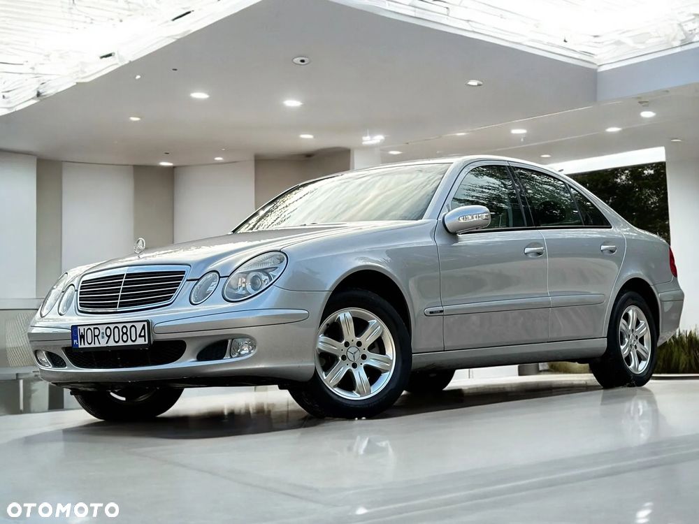 Mercedes-Benz Klasa E 240 Classic - 8