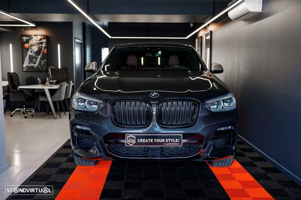 BMW X4 M40 d