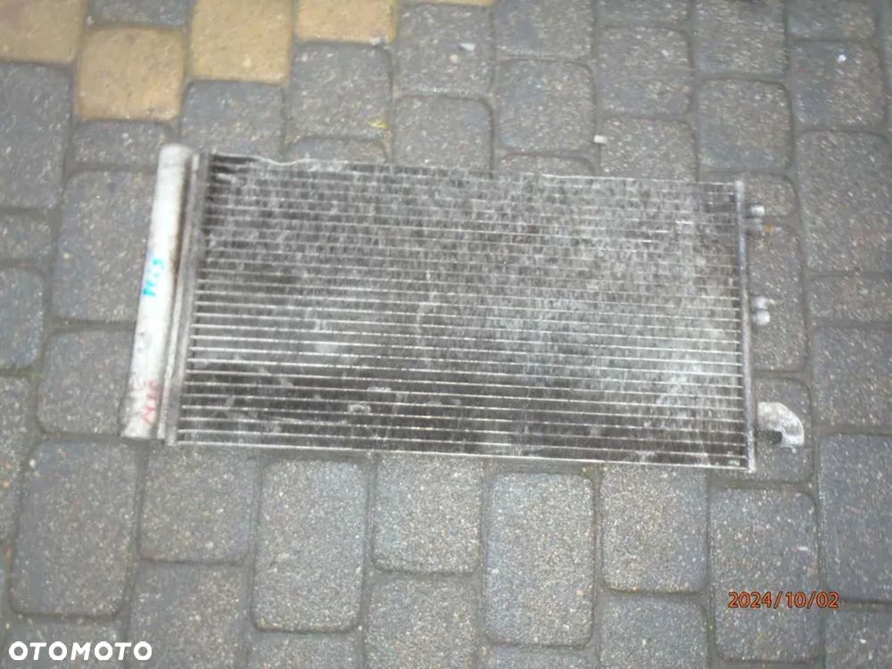chłodnica klimatyzacji grande punto evo II lift doblo stilo panda - 3