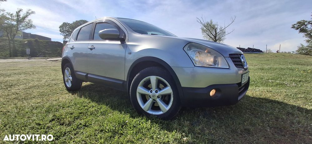 Nissan Qashqai 1.5 DCI acenta - 15