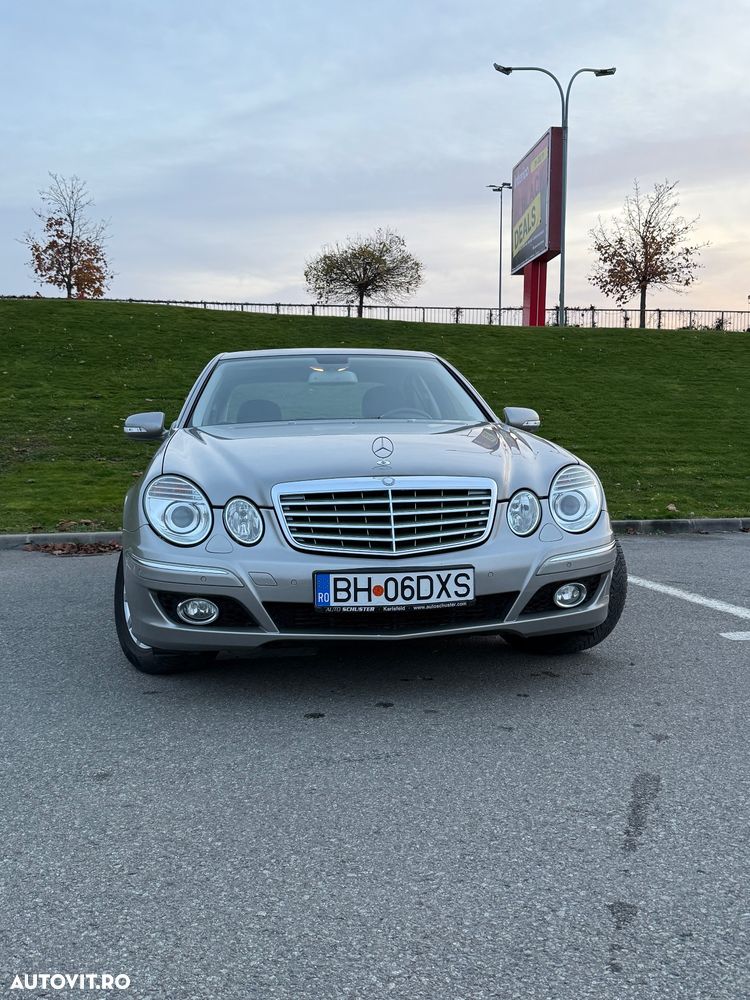 Mercedes-Benz E 220 CDI Automatik Elegance - 1