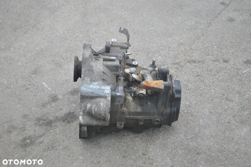 SKRZYNIA BIEGÓW MANUALNA 5-B VOLKSWAGEN 1.9TDI GQQ - 5