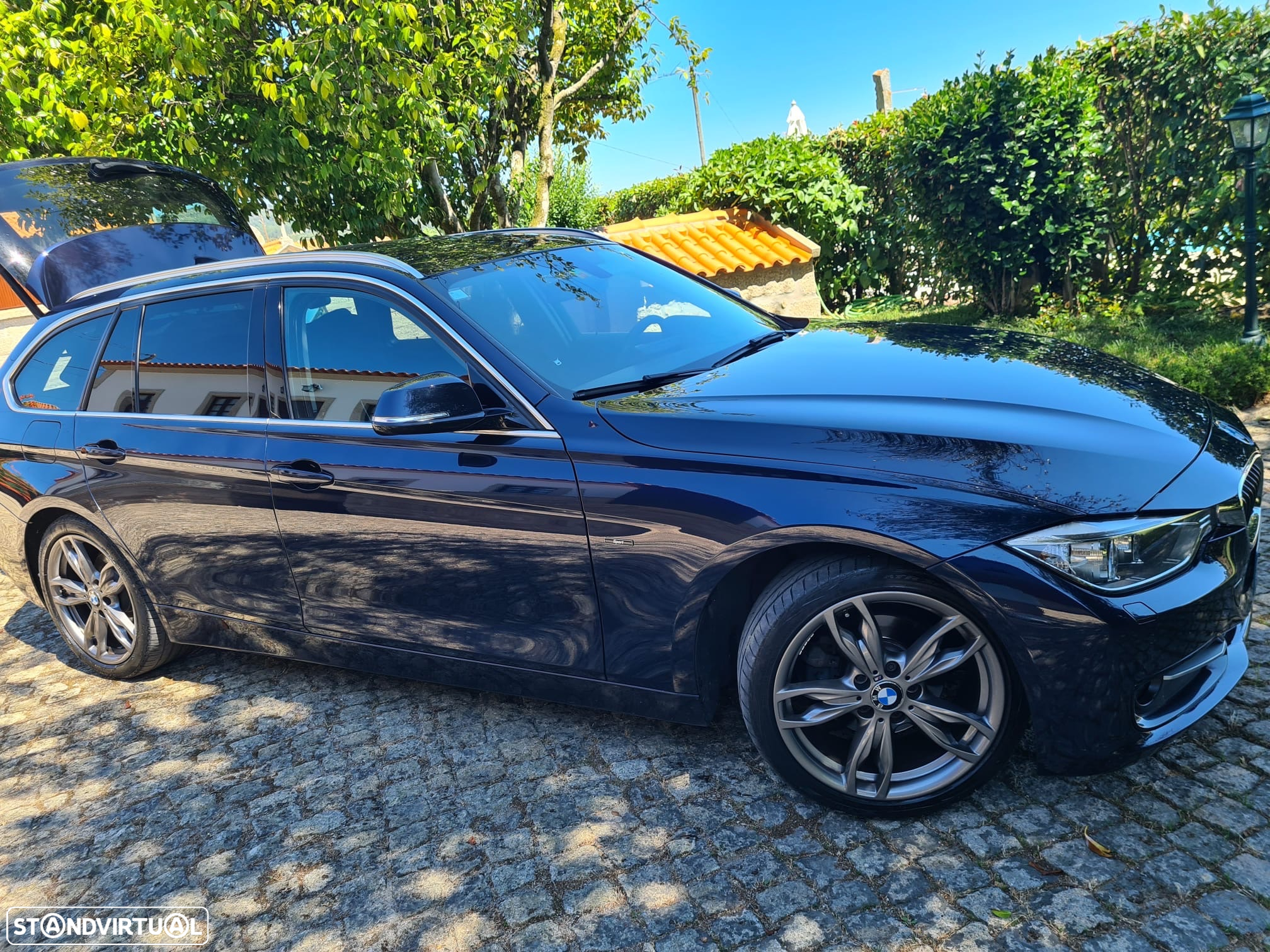 BMW 318 d Touring Blue Performance Sport Line - 8