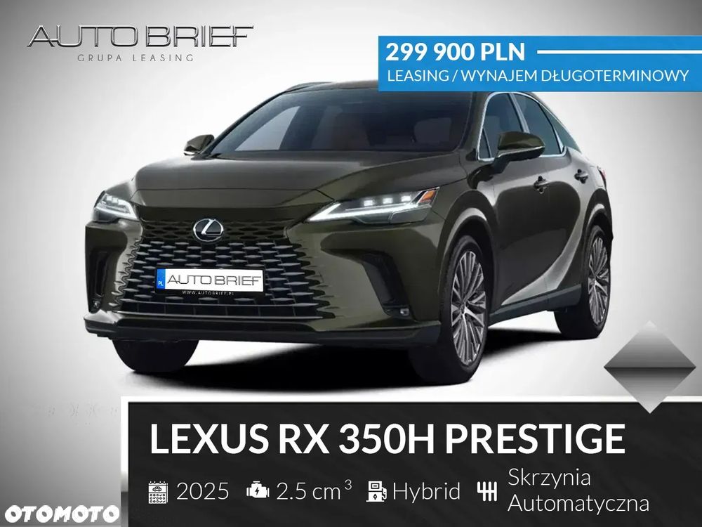 Lexus RX 350h Prestige