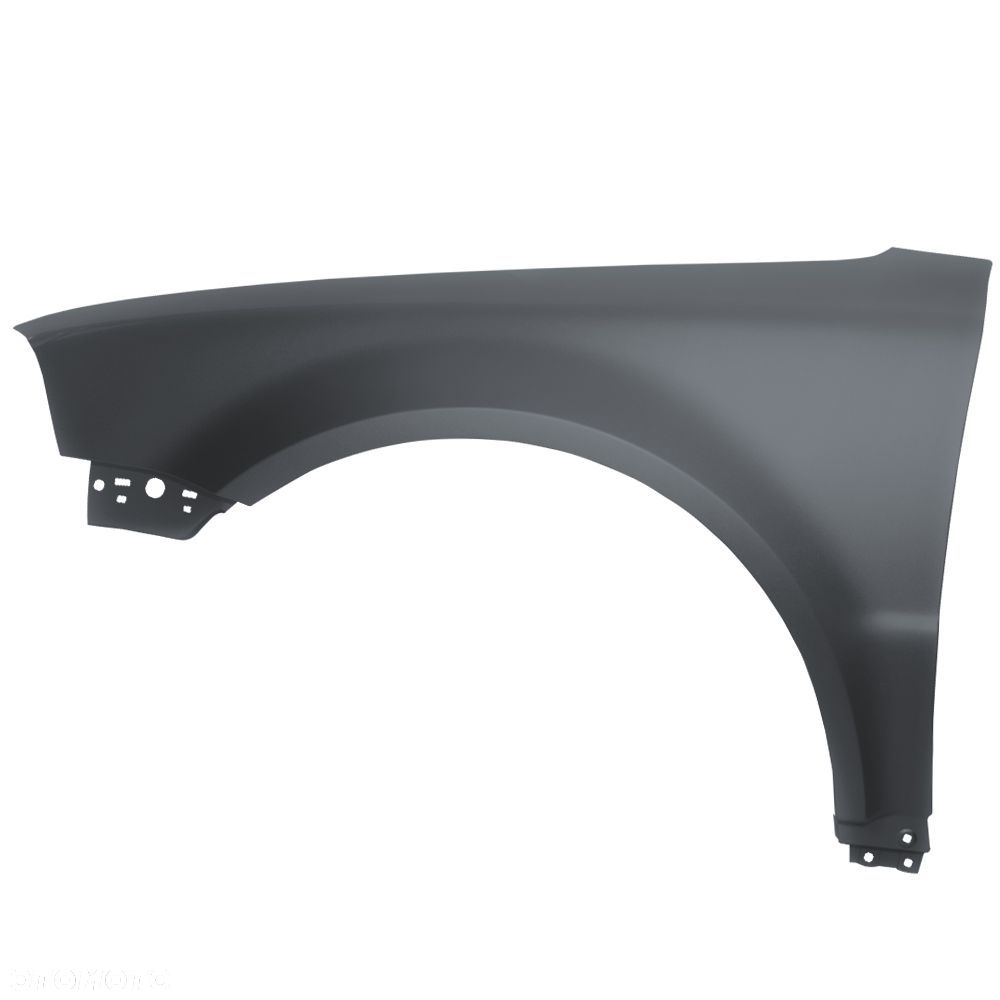 BLU Błotnik VOLKSWAGEN VW PASSAT B5 LIFT+ LA7T lewy srebrny 2000-2005 przód VereintGrau - 2