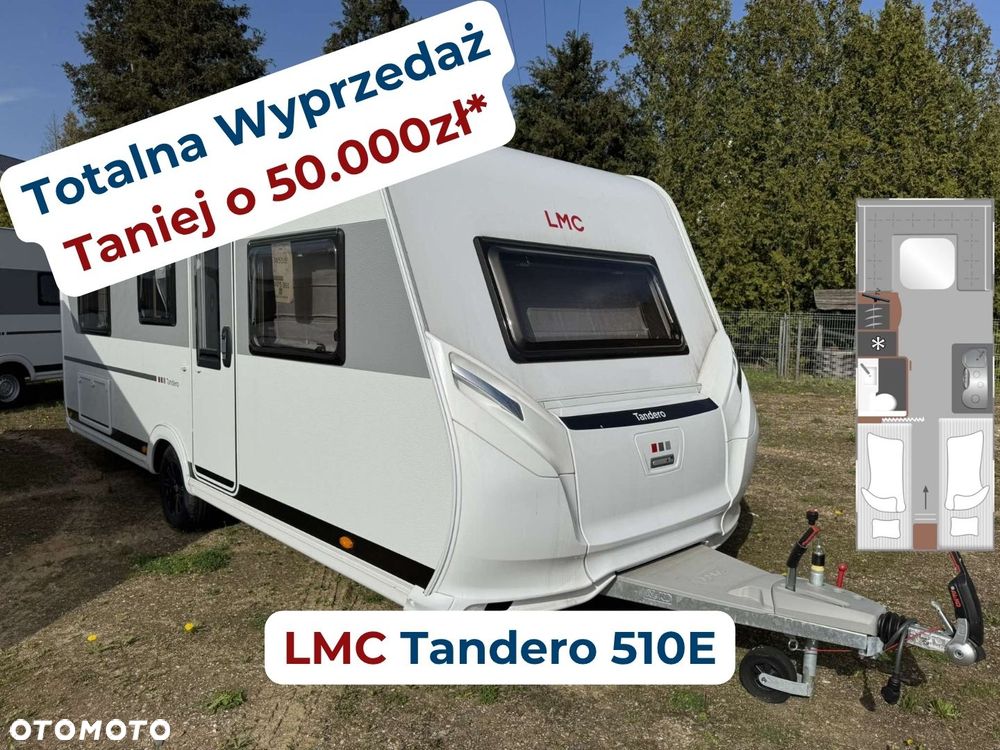 LMC Tandero 510E - Nowa, 4 Osobowa, FV23% - 1