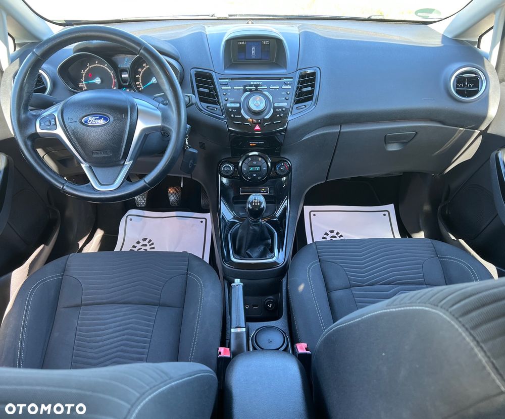 Ford Fiesta 1.25 Titanium EU5 - 21