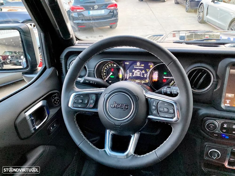 Jeep Wrangler Unlimited 2.0 TG 4xe Sahara - 13