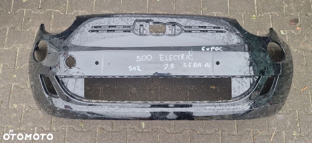 Zderzak Przód Fiat 500 Hybrid Elektryczny 2020r -> - 1